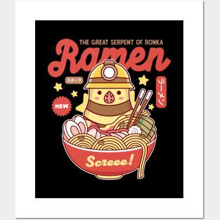 Serpent Of Ronka Ramen Posters and Art